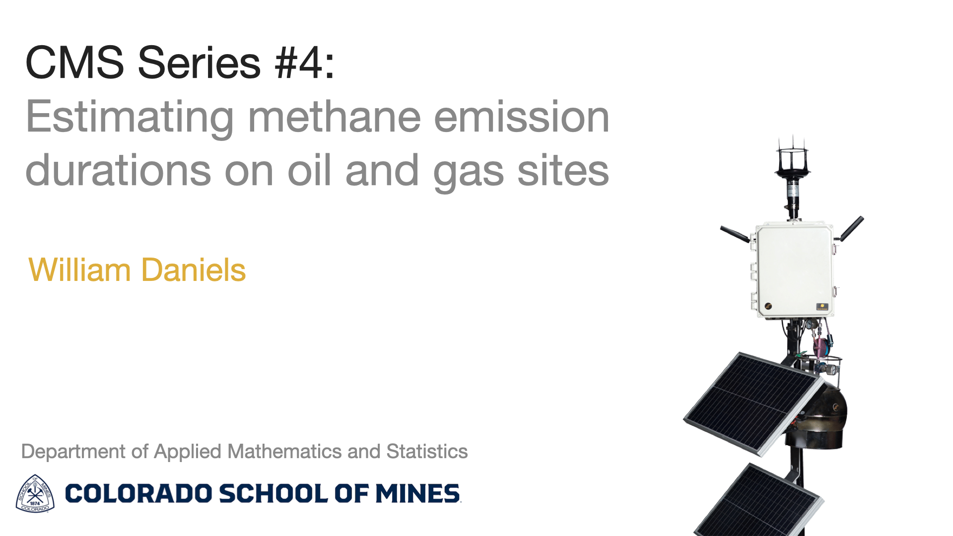 CMS #4: Estimating emission durations